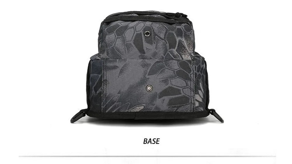 Tactical Shoulder Backpack Rover EDC Outdoor CCW Sling Bag Waterproof Hiking Camping Pack Concealed Range Bag Hunting Daypack - silverfoxgoods